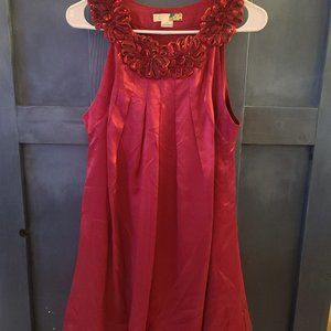 Women's silky bubble dress